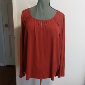 Faded Glory Women's Terracotta Top